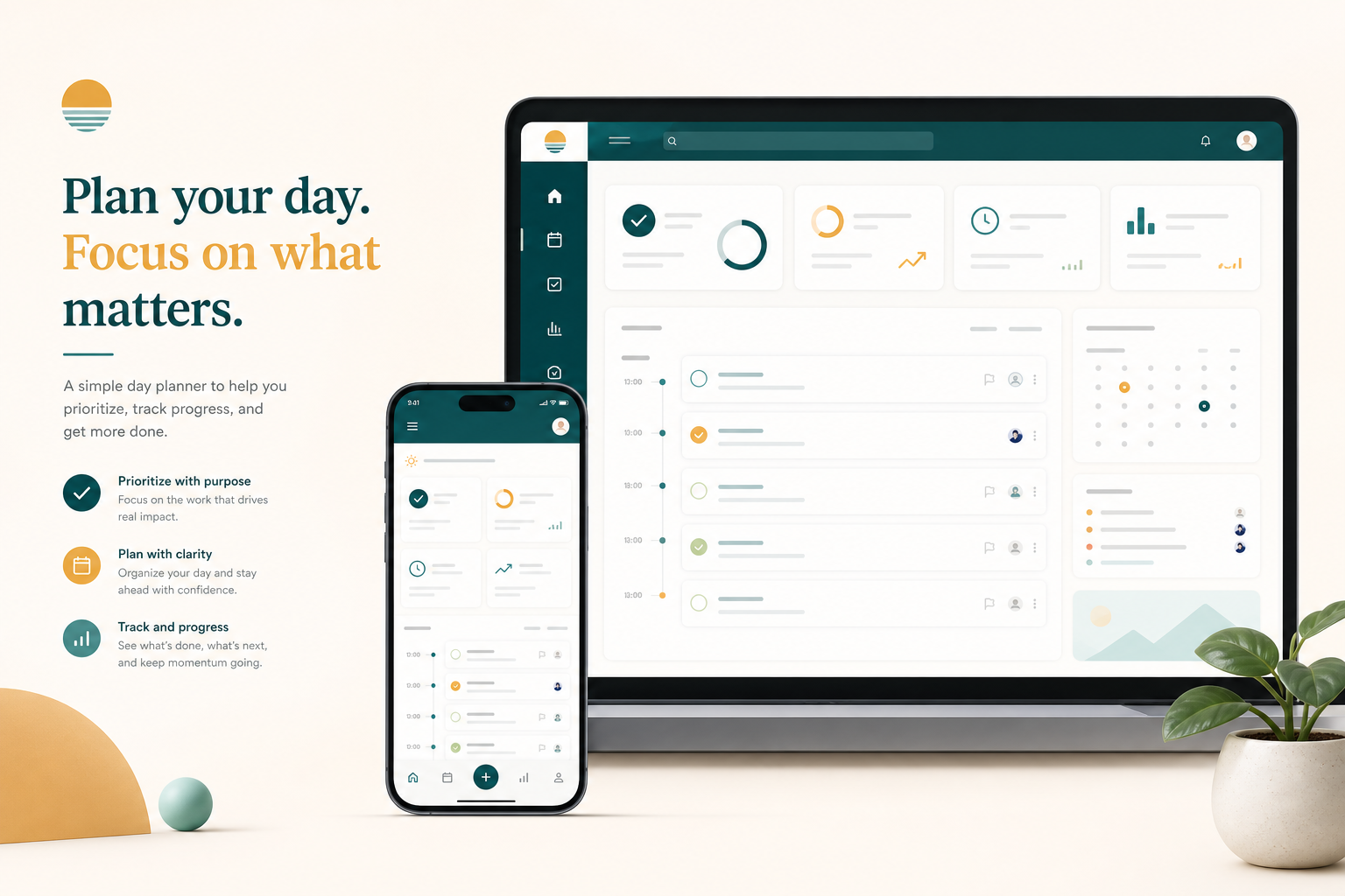 Dashboard overview artwork