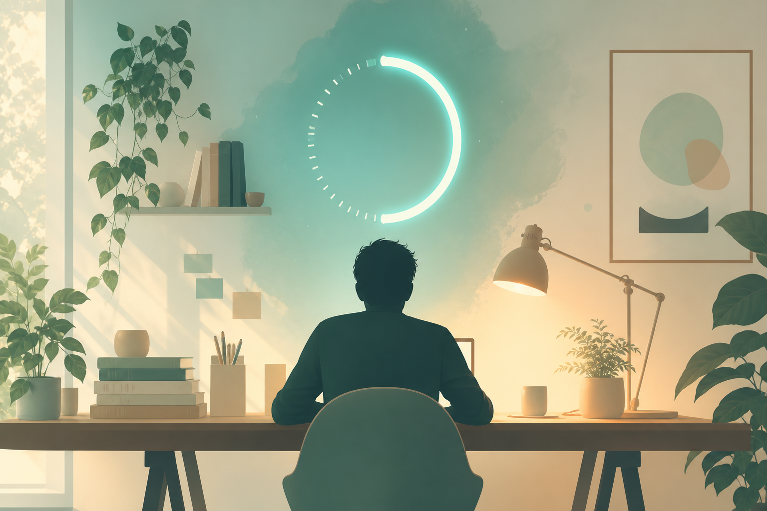 Focus session artwork